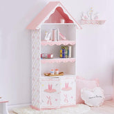Fantasy Fields Ballerina Bookshelf